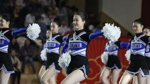 啦啦操的视频,动感十足！揭秘啦啦操的魅力瞬间