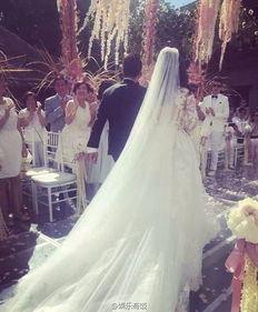 林心如结婚视频,浪漫瞬间回顾